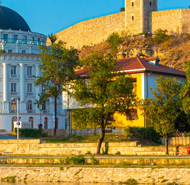 Flughafentransfers von Skopje zum Matkasee