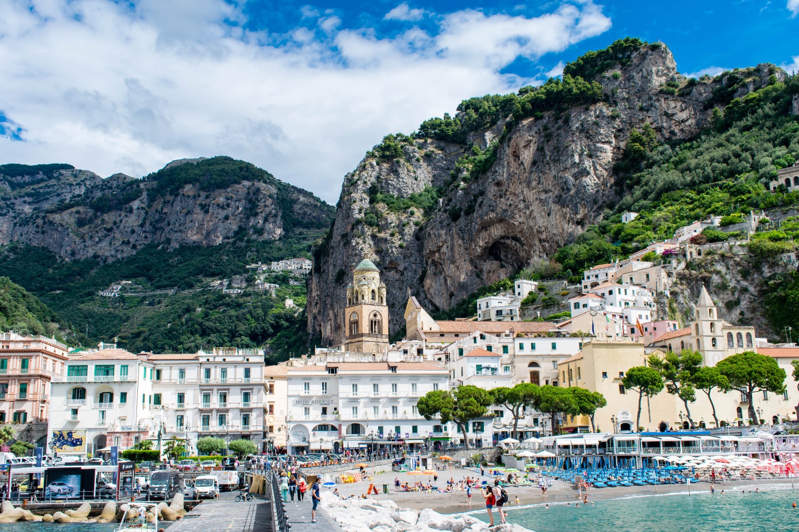 Sognando Amalfi e le altre città della Costiera