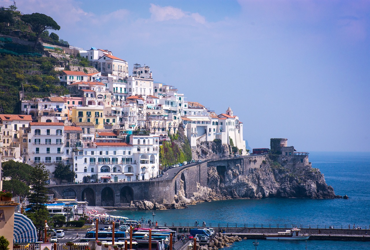 Sognando Amalfi e le altre città della Costiera