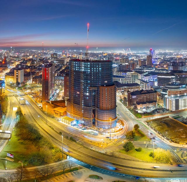 Transfert de Aéroport Leeds-Bradford à Halifax