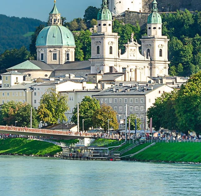 Transfer from Salzburg Airport to Salzburg City Center