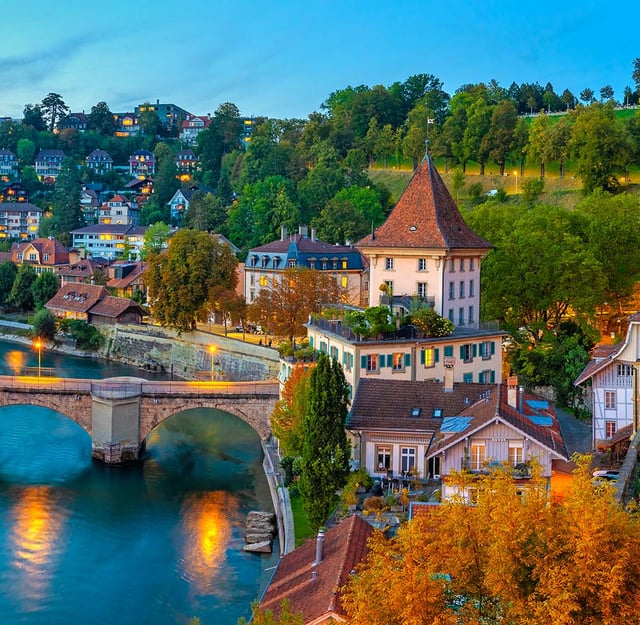 Transfer from Bern Airport to Bears Pit (Bärengraben)