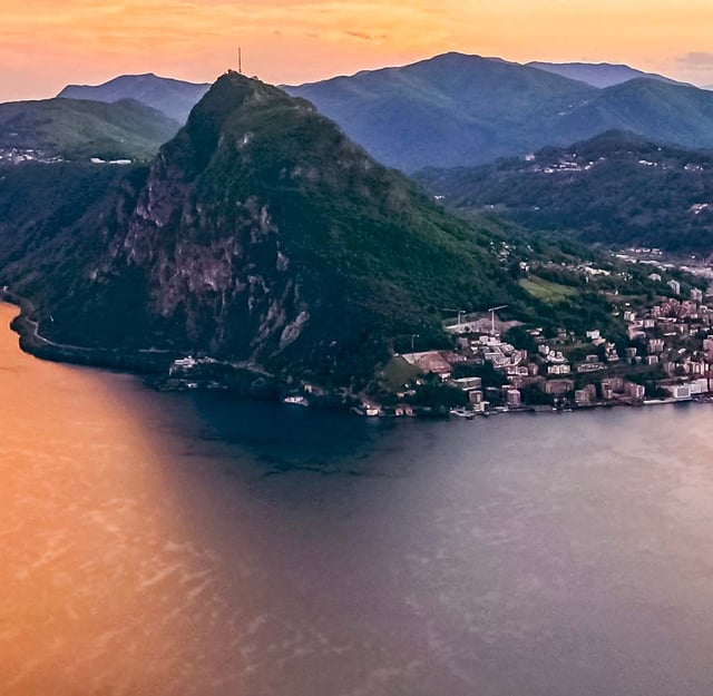 Transfer from Lugano Airport to Lake Lugano (Lugano Marittima)