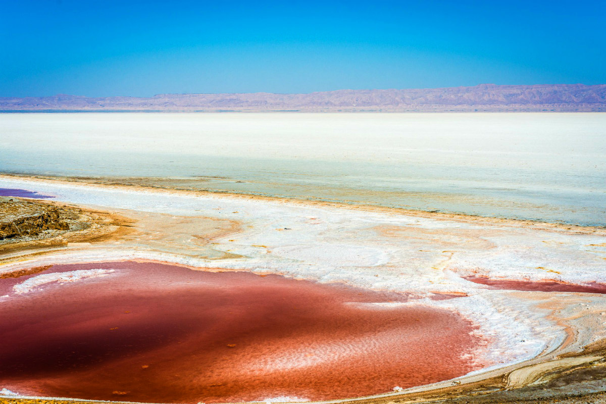 Lago Chott el Jerid: gioiello selvaggio della Tunisia