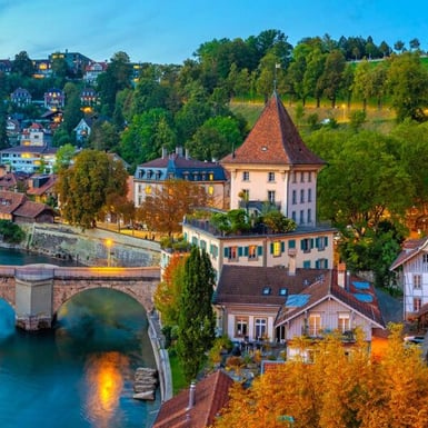 Transfert Berne Aéroport