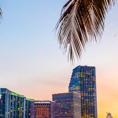 Traslados de Aeropuerto Miami Palm Beach  (PBI)