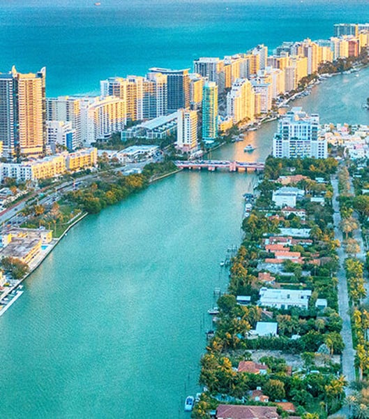 Private transportation services in Miami