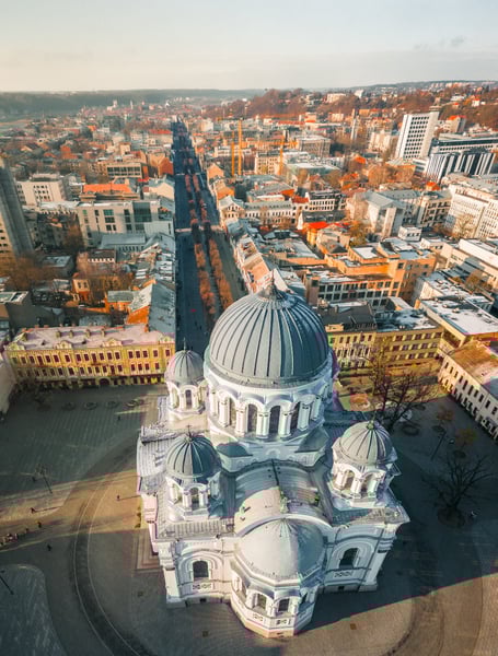 Servicios de transporte privado en Lituania