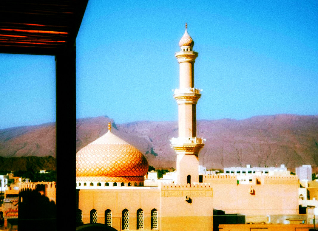 Destino: Omán