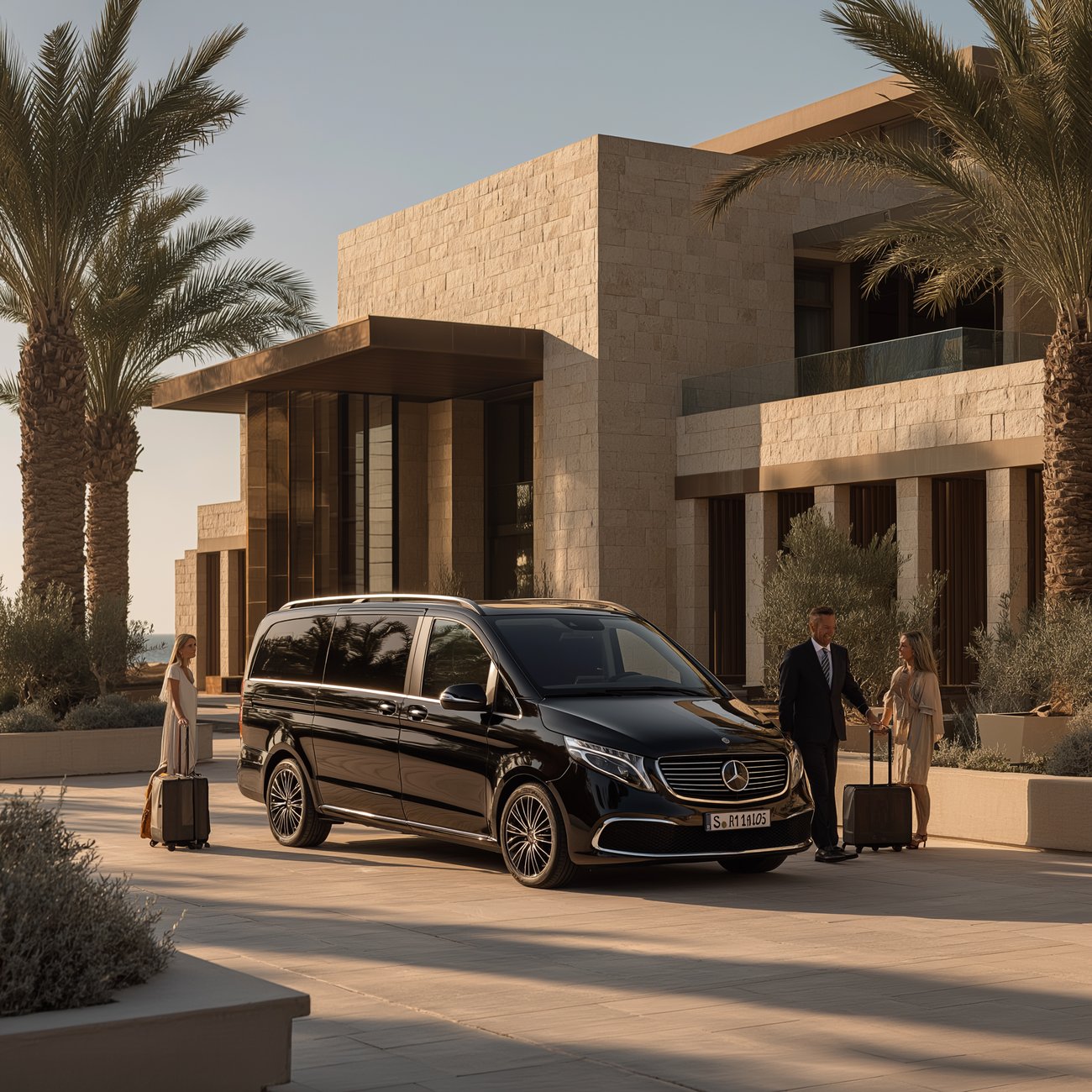 Seamless chauffeur journey