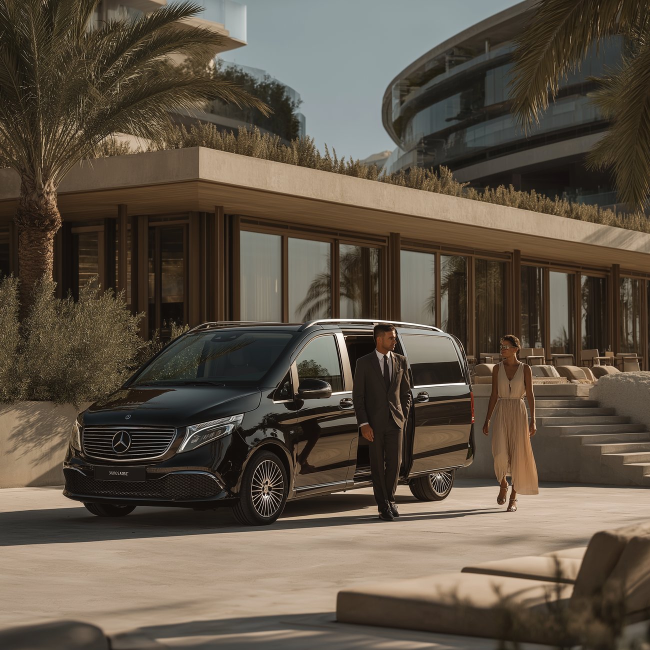 Seamless chauffeur journey