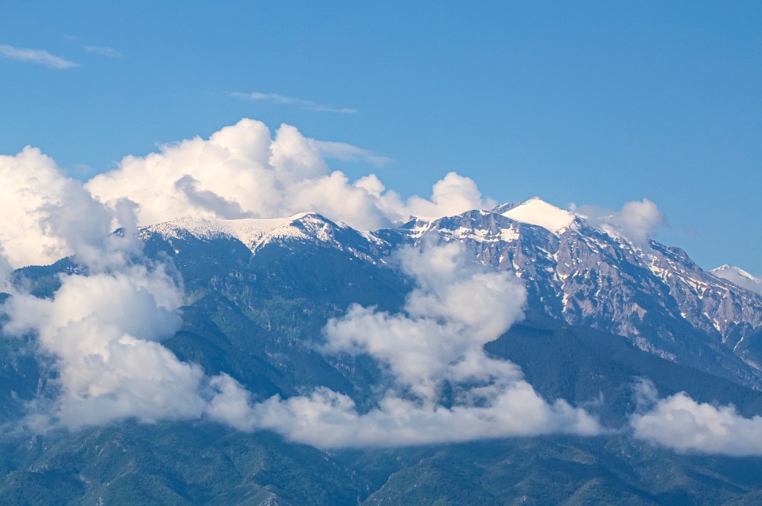 Maggio sul Monte degli Dei