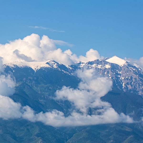 May holidays on the Mount of the Gods