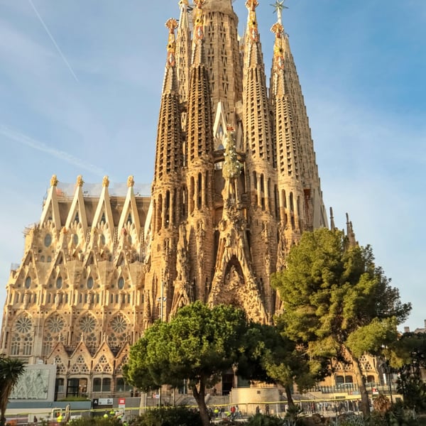 La Sagrada Familia en el Año de Gaudí