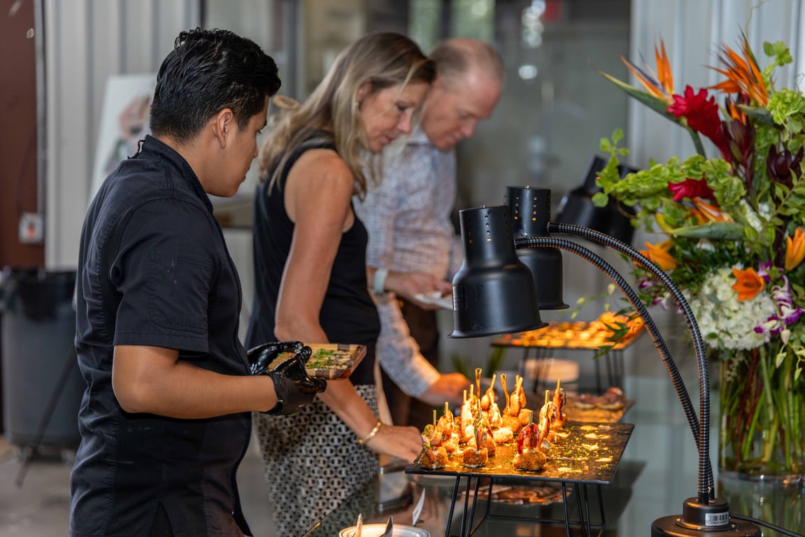 Ferah Catering & Events spread