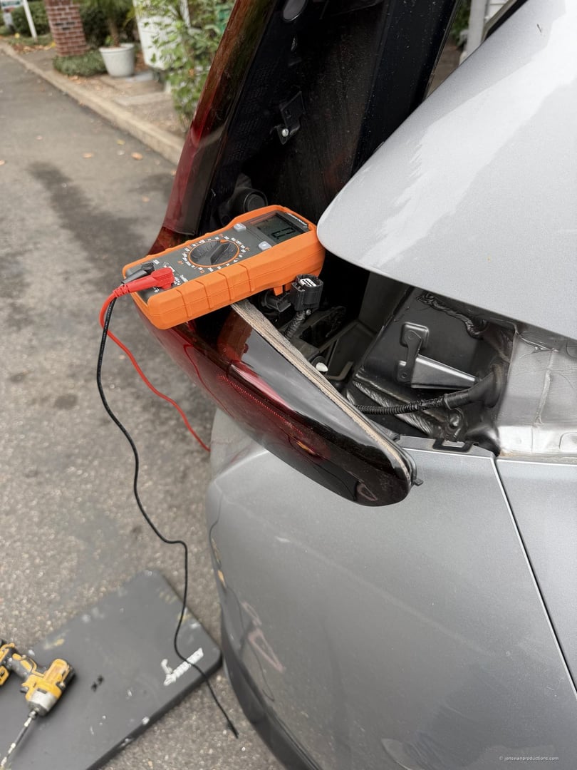 Honda CR-V Hybrid Trailer Wiring Without the Factory Tow Package