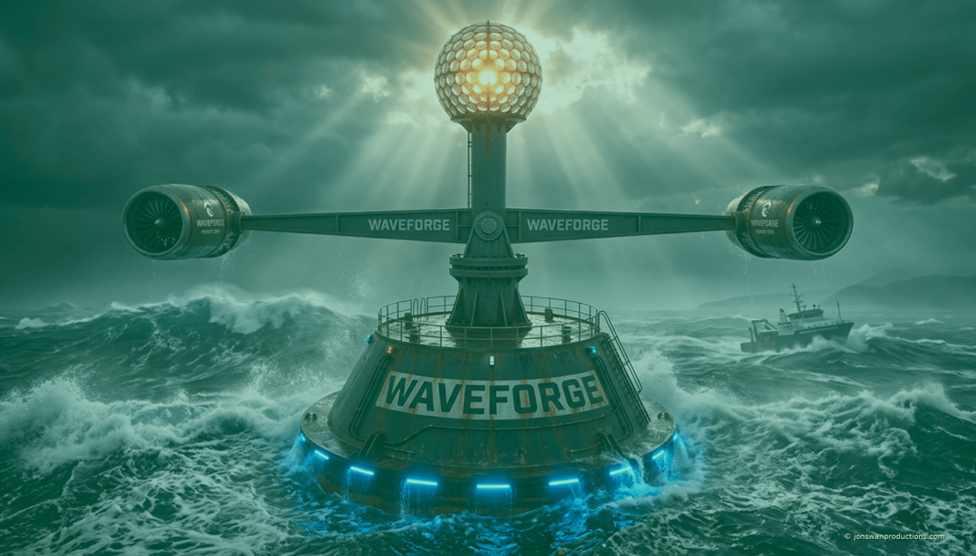 WaveForge Storm Chaser dual nacelle concept render