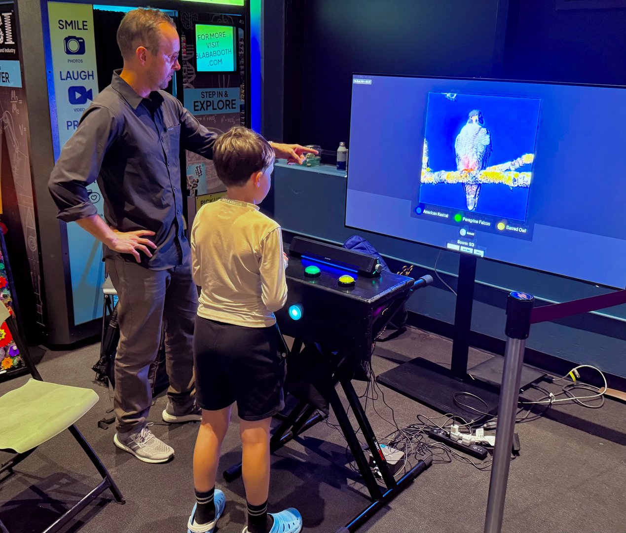 Bringing Birds to Life at OMSI — My Volunteer Project (Sept 13–14, 2025)