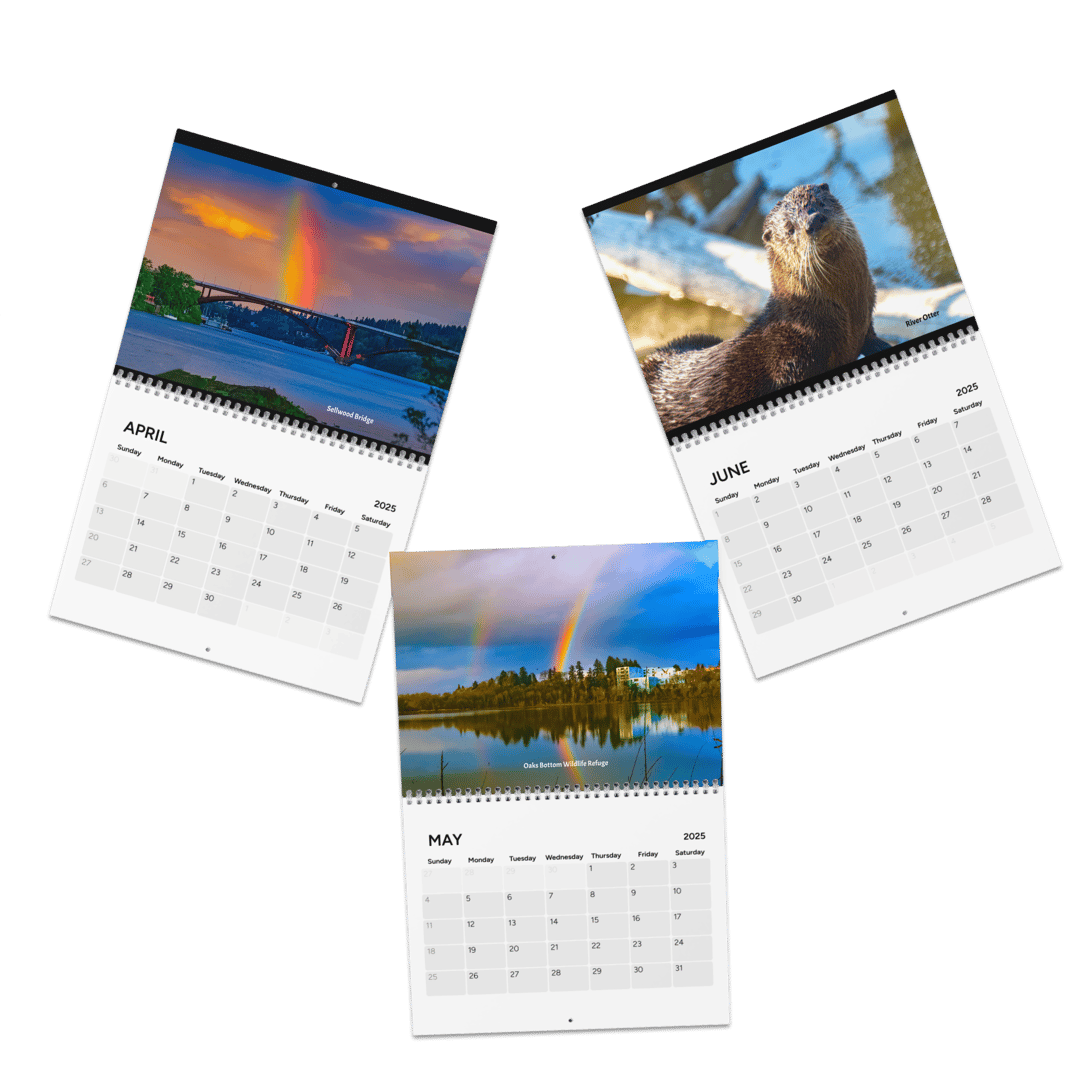 Portland Scenes Calendar 2026