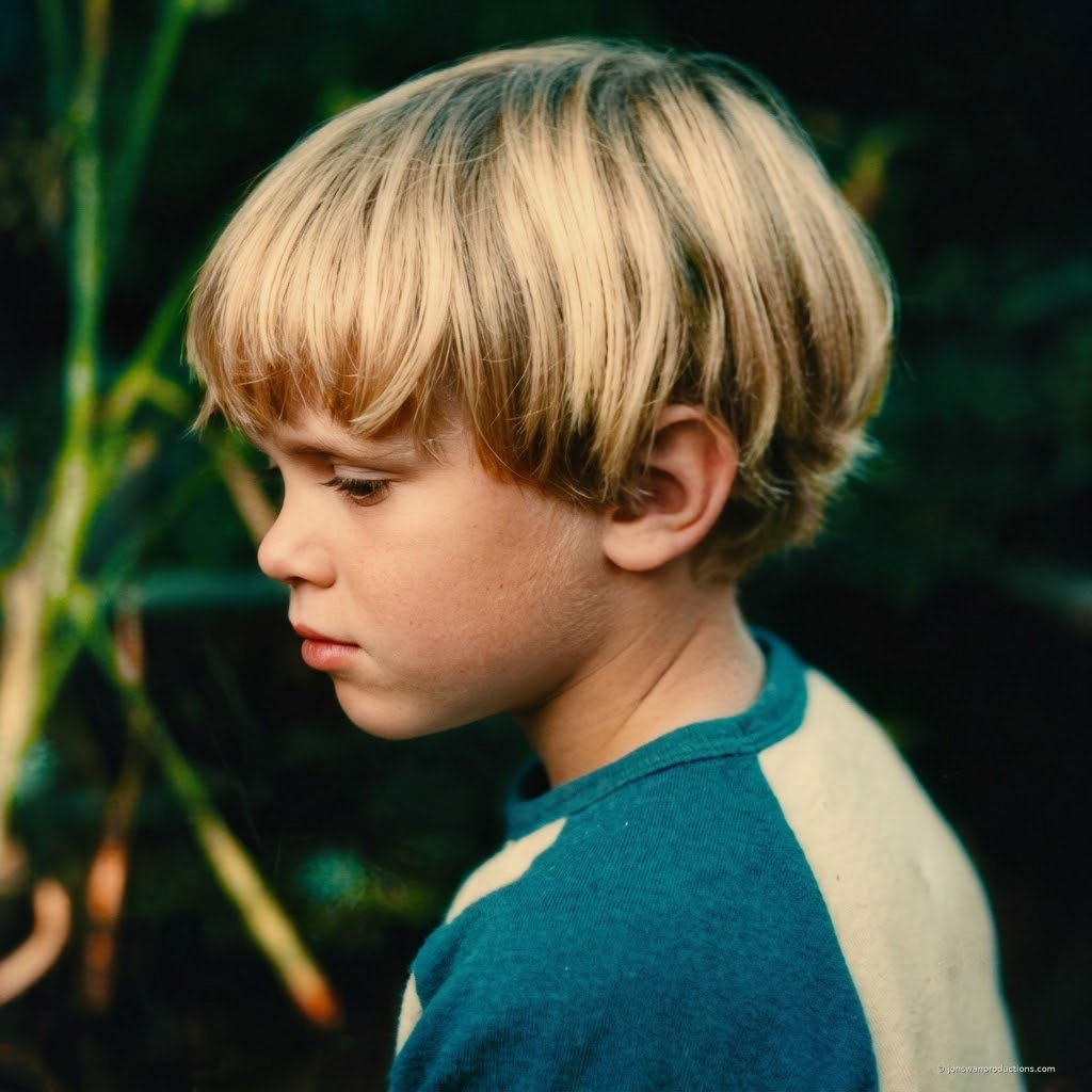 Jonathan at age ten
