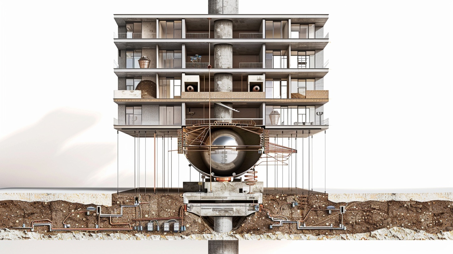 Building-scale architecture concept