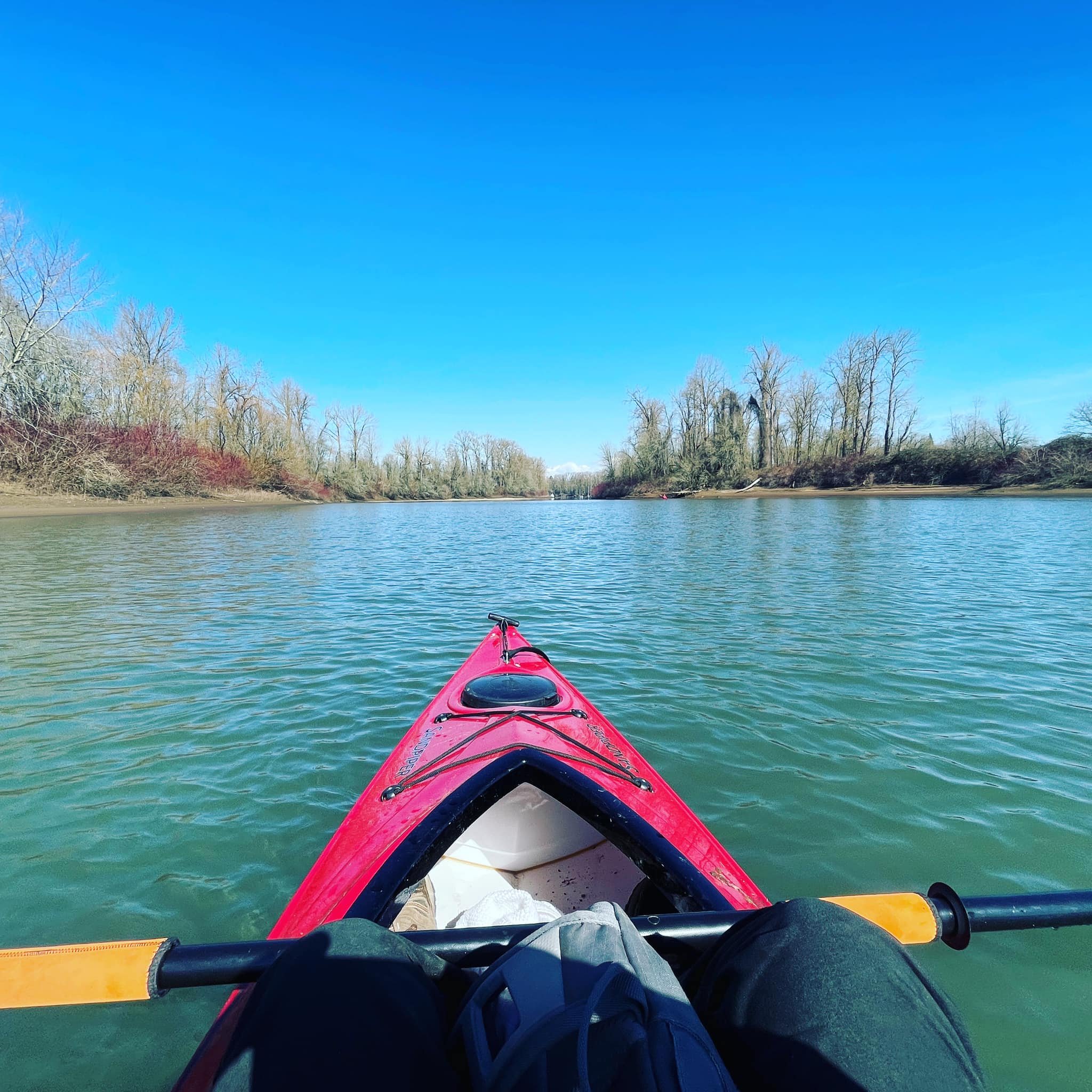 My Kayak Adventures On The Willamette River