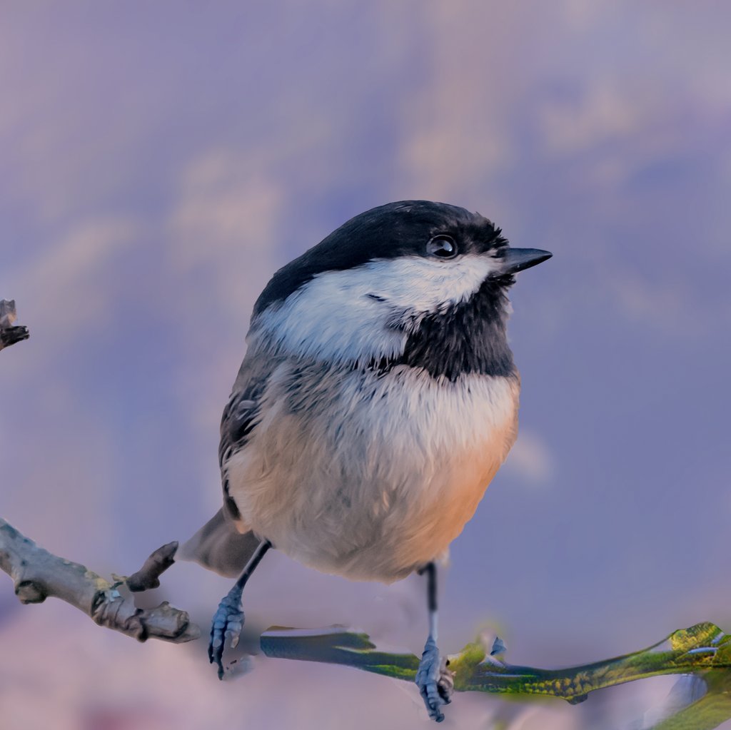 A Chickadee
