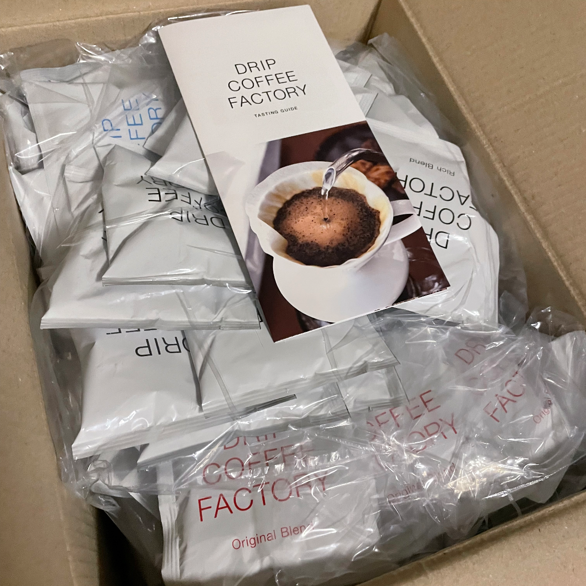 Drip Coffee Factory 咖啡掛耳包 Buyandship Hong Kong