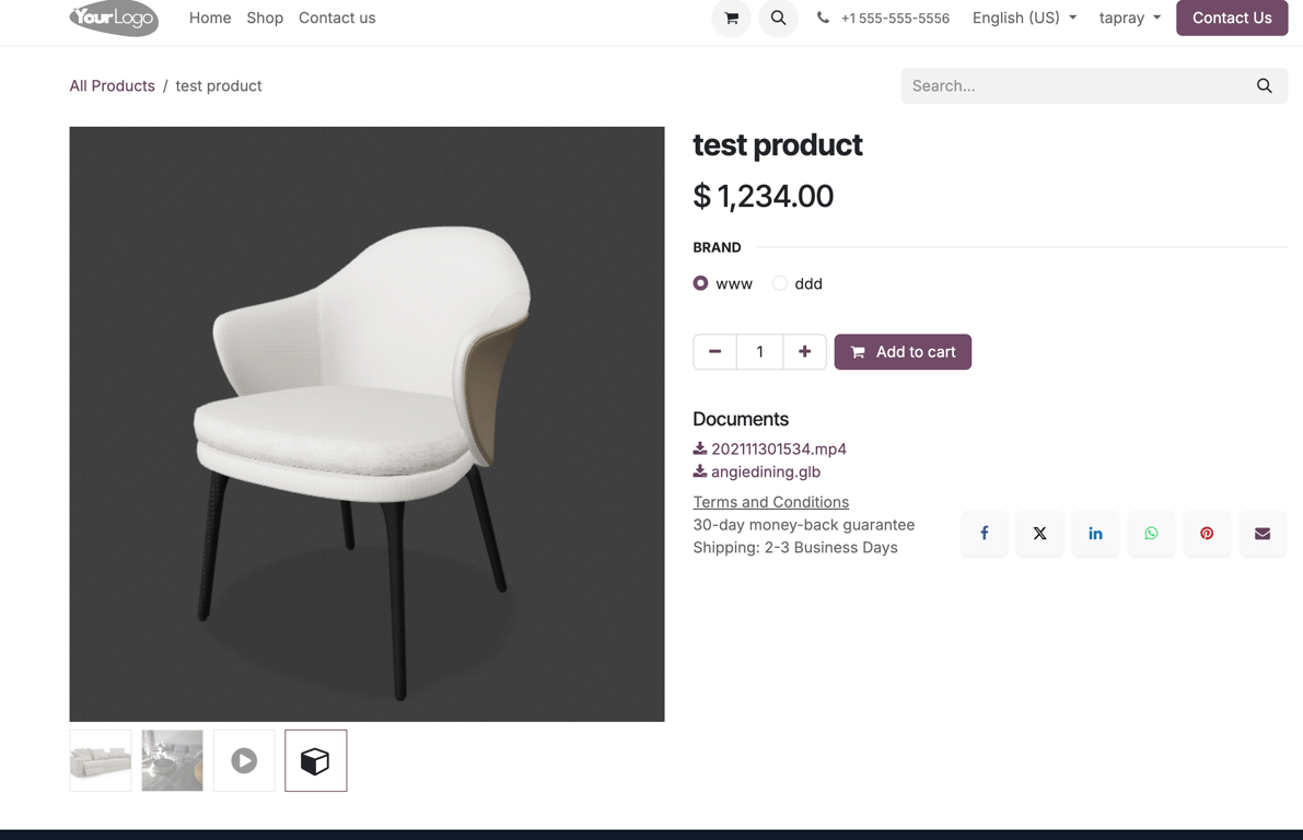 Product Document preview