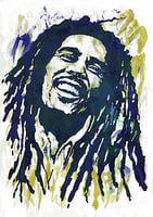 Bob Marley – Pop art