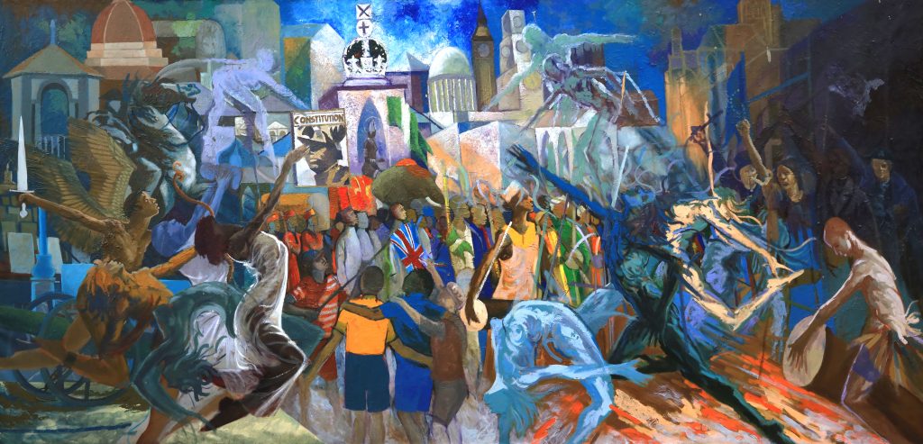 Art X Lagos fair