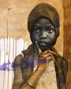 Omobolanle IV (A Portrait Study)