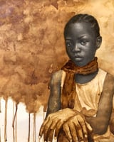“Omobolanle and Her Dreams of Winter (Portrait Study)”