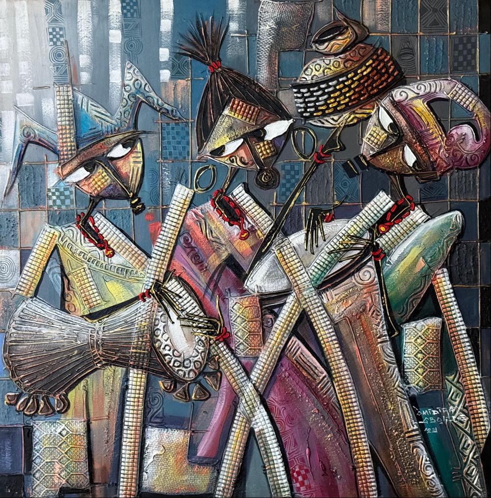 Chioma stone solo exhibition