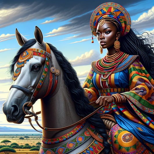 Rediscovering Zaria: The Untold Story of Princess Amina’s Sister