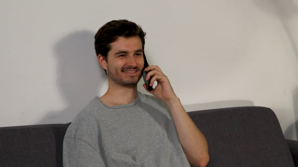 Granit Nici portfolio acting leasytime screenshot 1