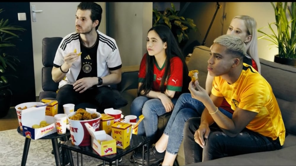 Granit Nici portfolio acting hfc foodballpassion screenshot 4