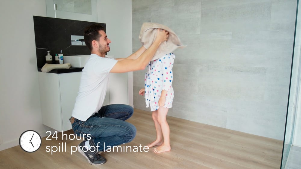 Granit Nici portfolio acting classen spill proof laminaat screenshot 4