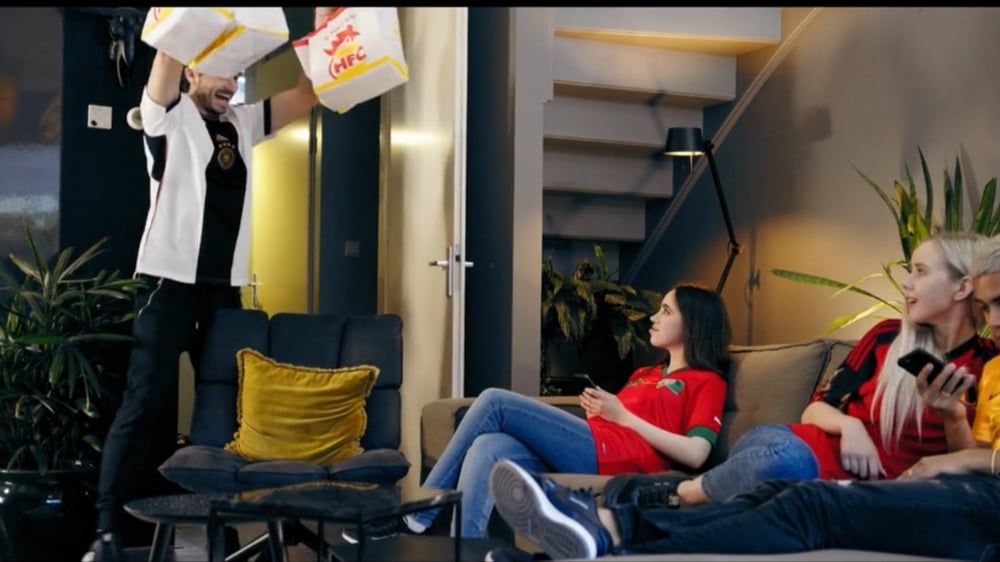 Granit Nici portfolio acting hfc foodballpassion screenshot 3