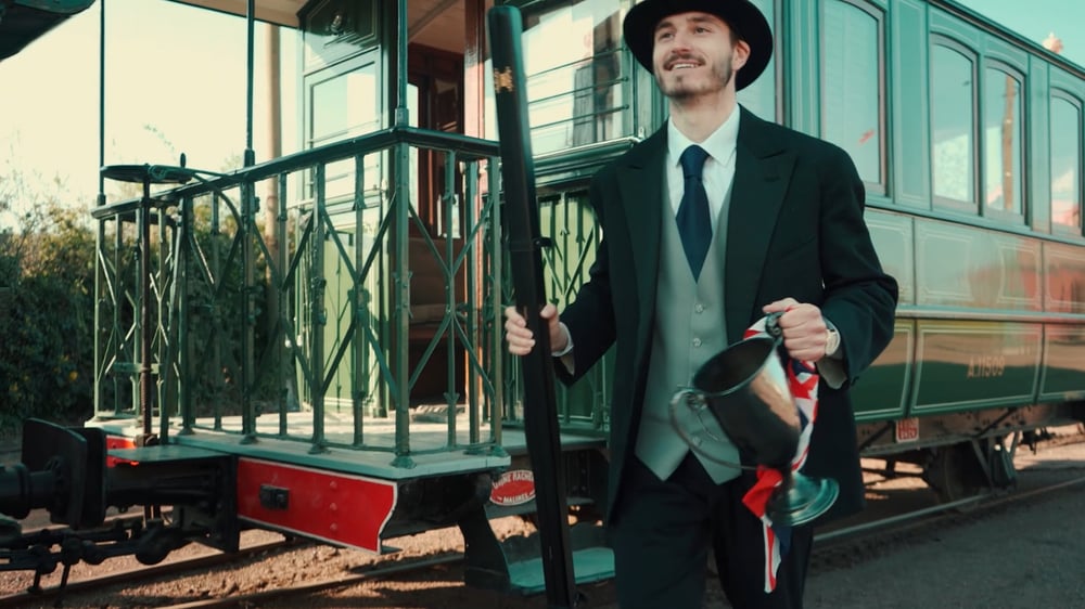 Granit Nici portfolio acting chamberlain 1875 screenshot 5