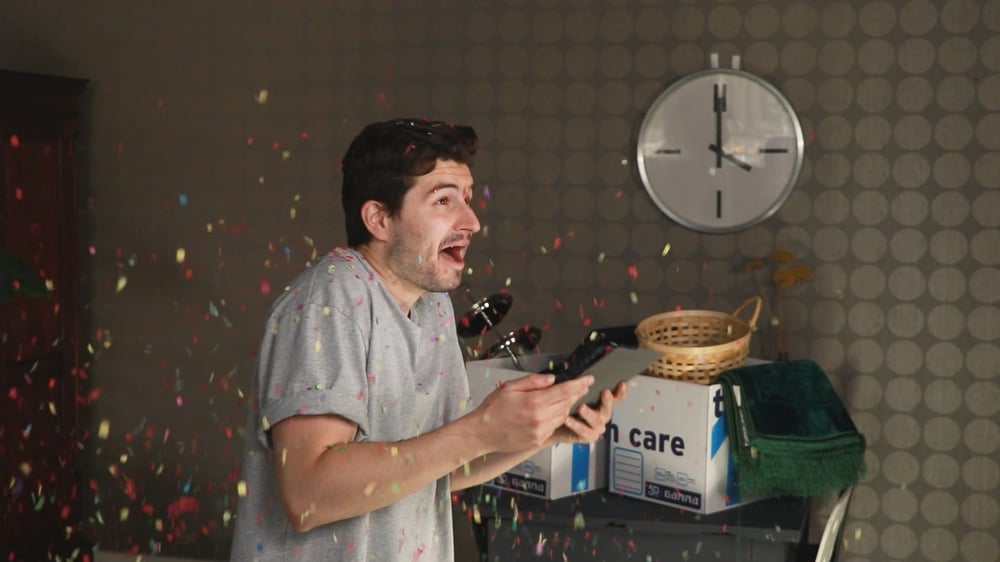 Granit Nici portfolio acting leasytime screenshot 4