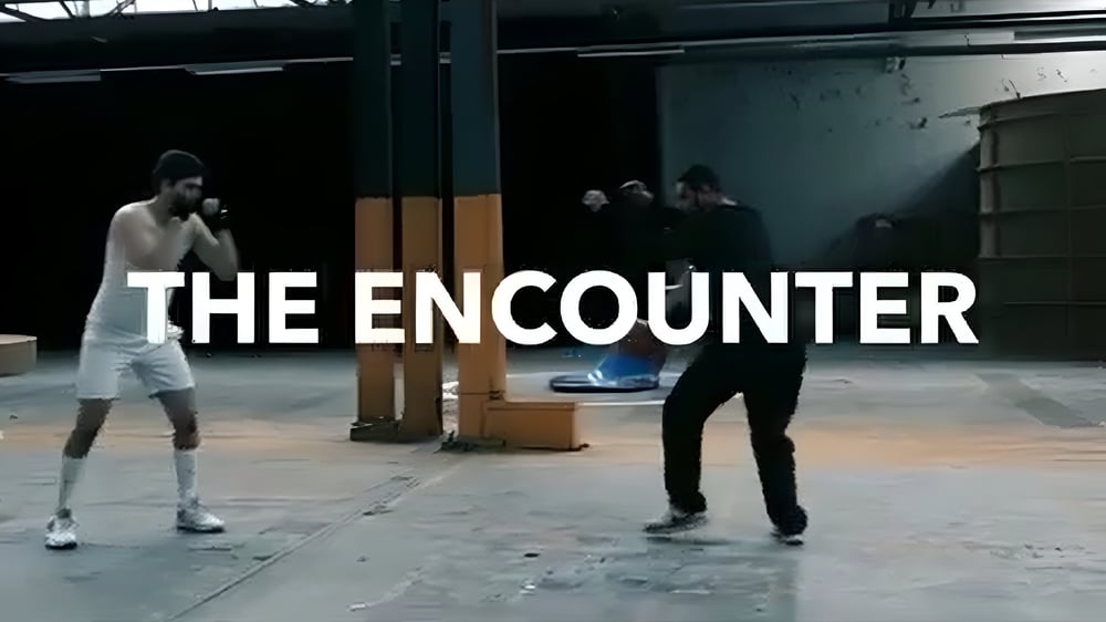 Granit Nici portfolio stunt man The Encounter screenshot 1
