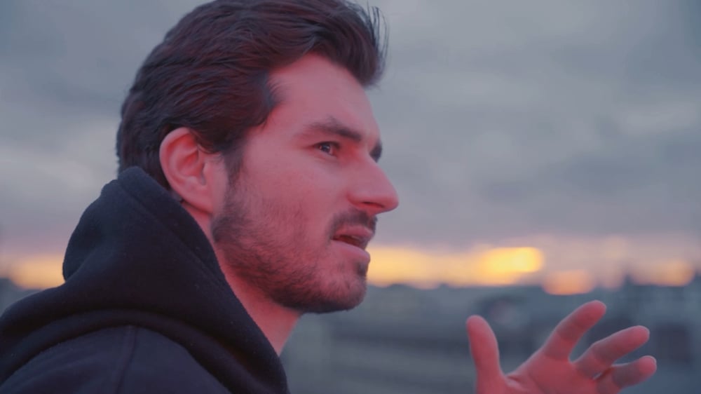 Granit Nici portfolio acting synrise screenshot 2