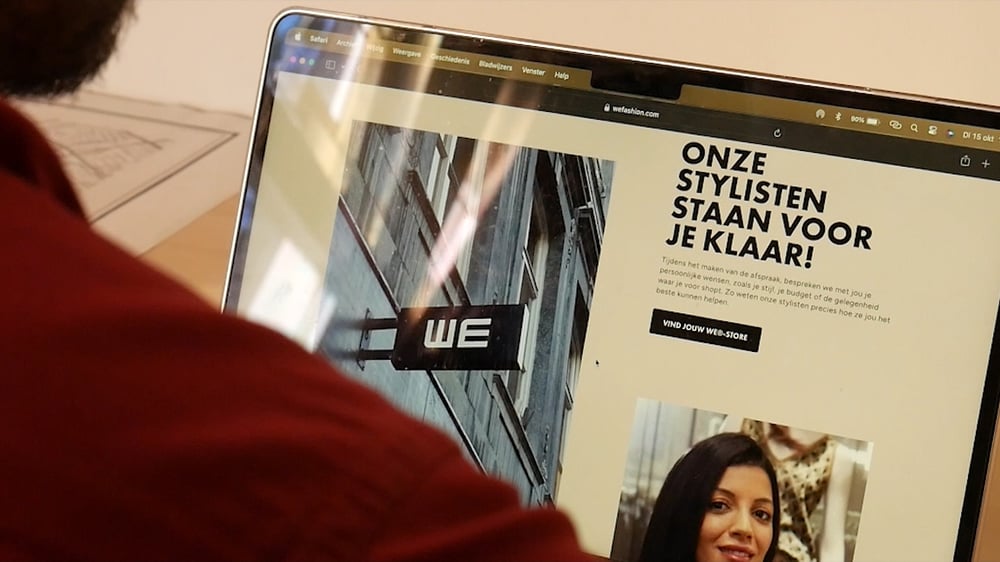 Granit Nici portfolio acting we fashion screenshot 3