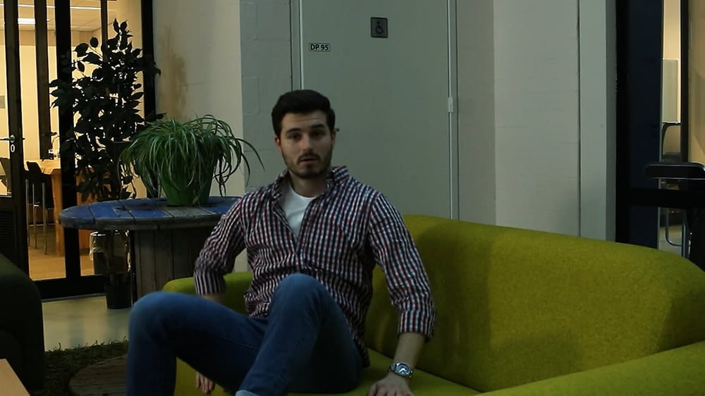 Granit Nici portfolio acting field augmented reality screenshot 1