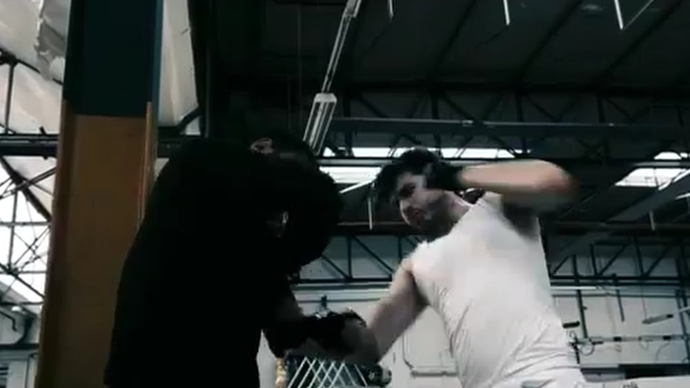 Granit Nici portfolio stunt man The Encounter screenshot 4