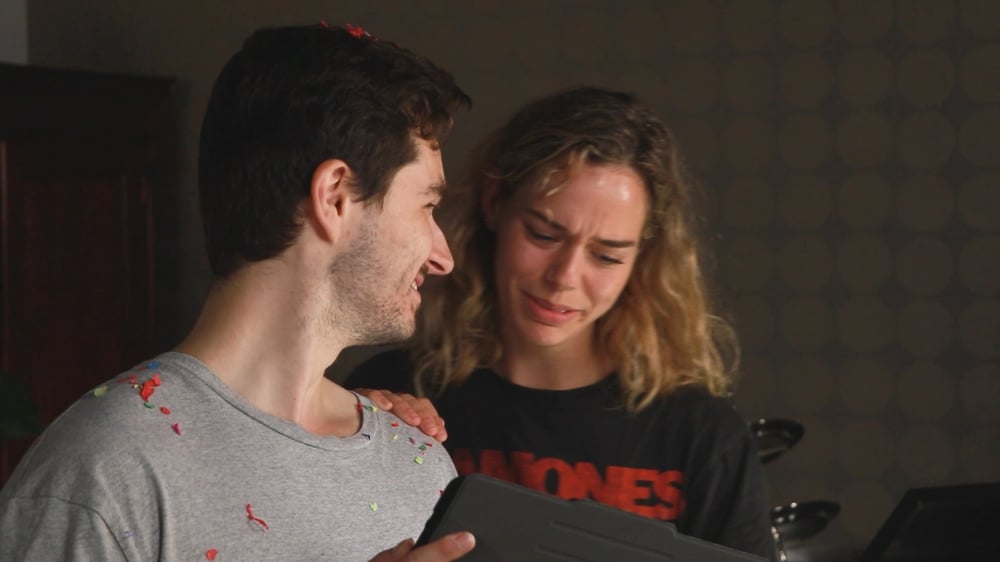 Granit Nici portfolio acting leasytime screenshot 5