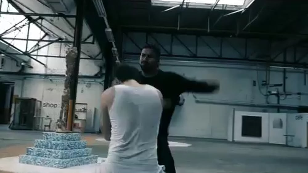 Granit Nici portfolio stunt man The Encounter screenshot 3