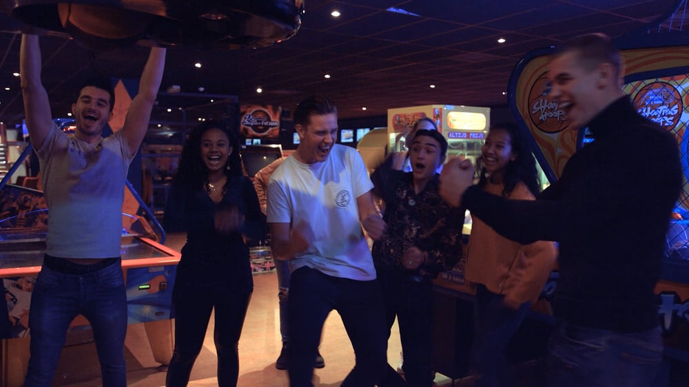 Granit Nici portfolio acting bowling doredrecht screenshot 4