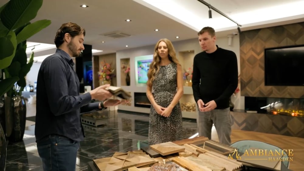 Granit Nici portfolio acting ambiance haarden screenshot 4